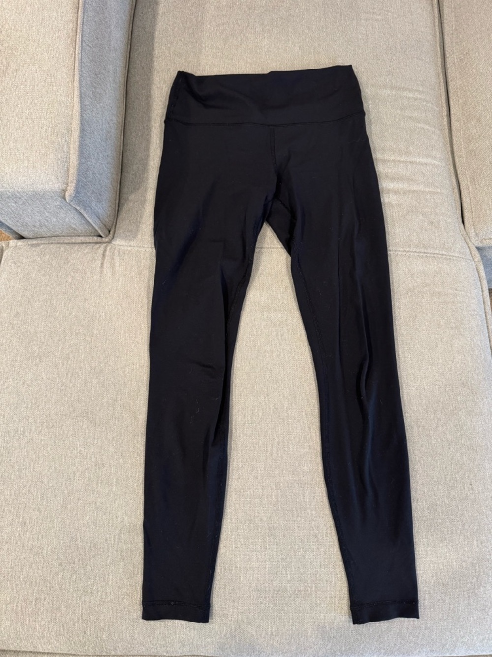 lululemon athletica Black High-Rise Leggings 28” inseam